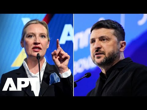 “Zelensky Should Pay For Blowing Up Nord Stream” AfD’s Weidel Unleashes Fury | APT