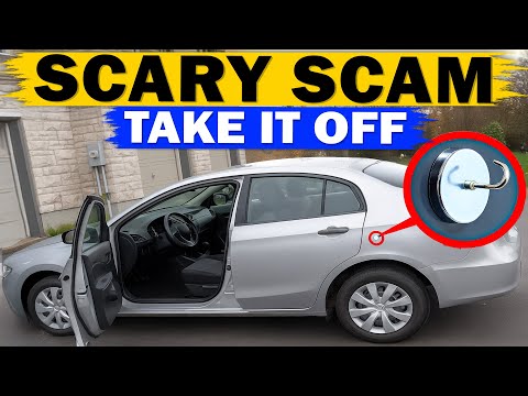 If You See THIS on Your Car, Take It Off IMMEDIATELY