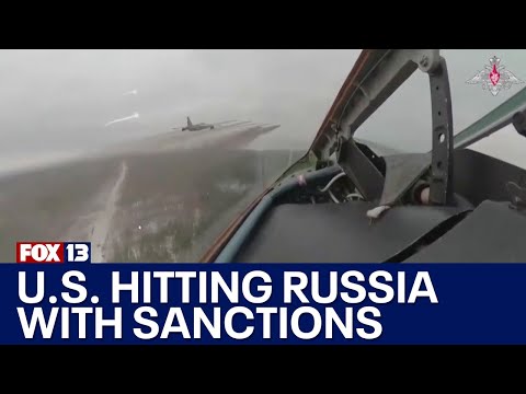 U.S. hitting Russia with new sanctions | FOX 13 Seattle