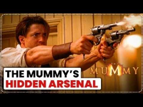 All Guns Used in The Mummy (1999) | The Hidden Arsenal