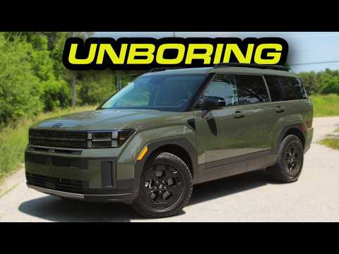 2024 Hyundai Santa Fe XRT: Worth the Hype or Overpriced? Let's Settle This!