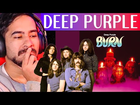 Hearing Deep Purple – “Burn” for the First Time | PURE FIRE from the First Note