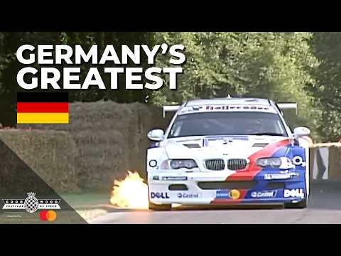 42 minutes of the greatest German racing legends | Goodwood Festival of Speed