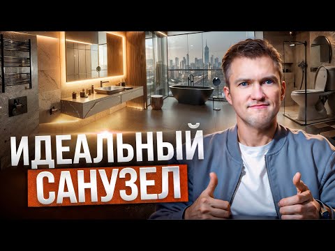 Все СЕКРЕТЫ создания идеального санузла!