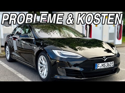 Gebrauchtes Model S mit 185.000km gekauft! Akku, Probleme, Kosten