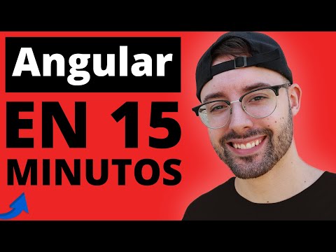 Aprende Angular en 15 Minutos 📕
