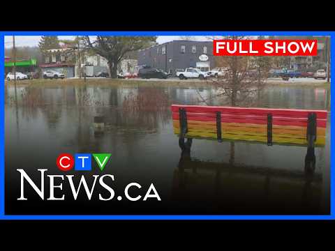 Minden Hills dealing with high waters, washed out roads | CTV News Barrie at Six for April 20, 2026