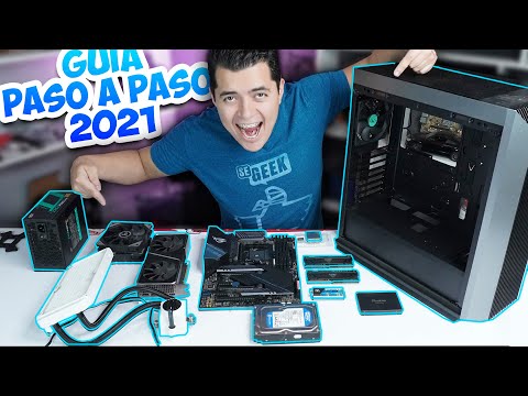 Guide: How to Build Gaming / Professional PC Step by Step in 2021 in Detail