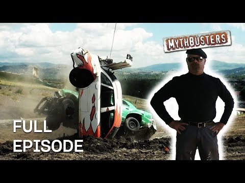 A Car Crash Like Never Before! | MythBusters | Season 8 Episode 11 | Full Episode