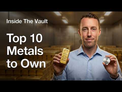 Ep.3 Season 2 - Gold and Silver Top 10 Countdown - The Best Coins and Bars to Own
