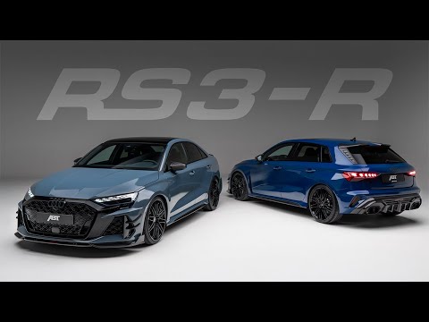 The new ABT RS3-R with 510 HP | ABT Sportsline