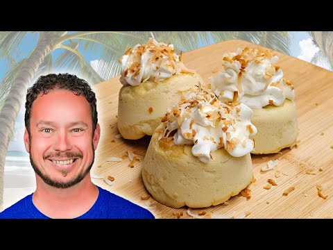 You Won't Believe these Coconut Cream Pie Bites are Low Carb!