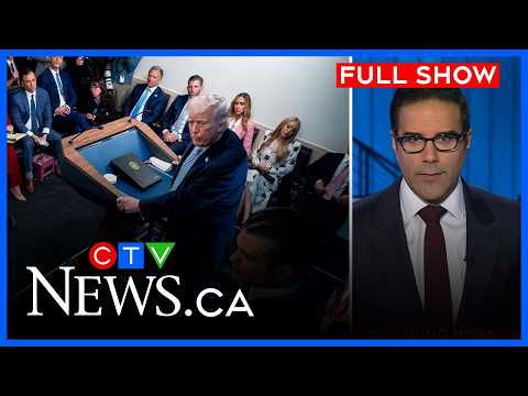 Trump announces two-week ceasefire subject to Strait re-opening | CTV National News for April 7 2026