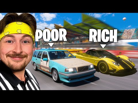 Rich Cars vs Poor Cars!