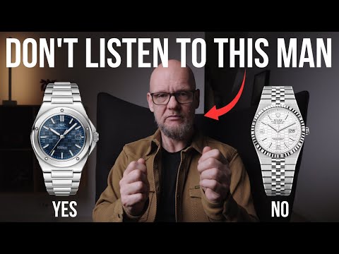 Bad watch buying advice that you shouldn't follow