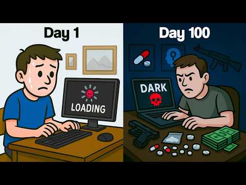 the entire history of the dark web, I guess