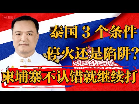 特朗普调停失败！泰国甩 3个条件：柬埔寨不认错就往死里打