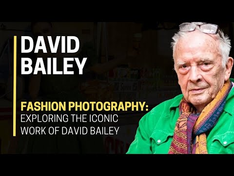 📸😎 FASHION Photography: Exploring the ICONIC work of David Bailey 🌟🔥