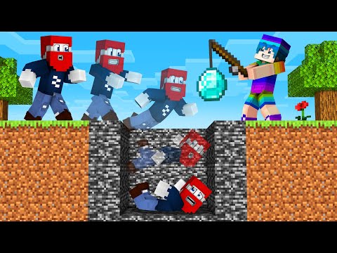 ICH LANDE IM GEFÄNGNIS! (MINECRAFT FREUNDE 3)