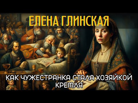 Как Чужестранка Стала Хозяйкой Кремля (И Создала Ивана Грозного)🌙 История на ночь