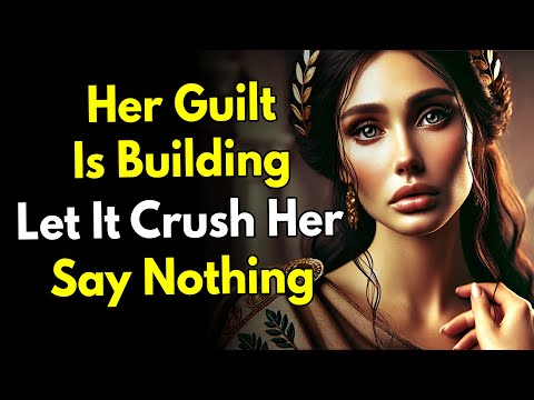 HER GUILT IS BUILDING. Let It CRUSH Her. Say NOTHING.
