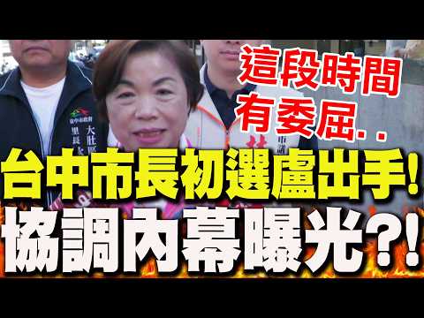 [Full Subtitles] Taichung Mayoral Primary "Still Undecided"...Lu Shiow-yen's Intervention Reveale...