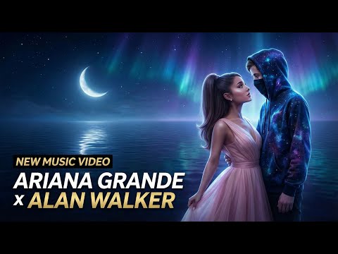 Alan Walker x Ariana Grande Style – Just Say You Won't Let Go (Official Lyric Video)