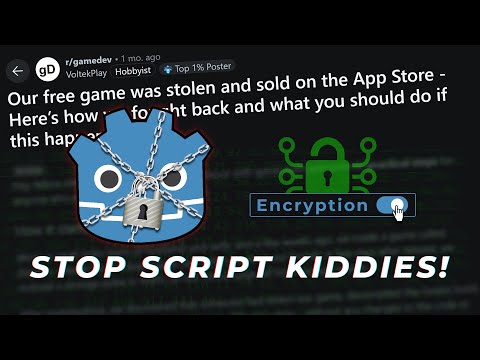 Can Godot Encryption REALLY Save Your Game??