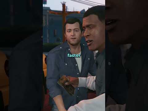 How GTA 5 speedrunners enter missions faster than normal #gta5 #gtav #gtaglitch - DarkViperAU