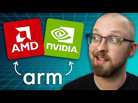 ARM chips from AMD &amp; Nvidia!