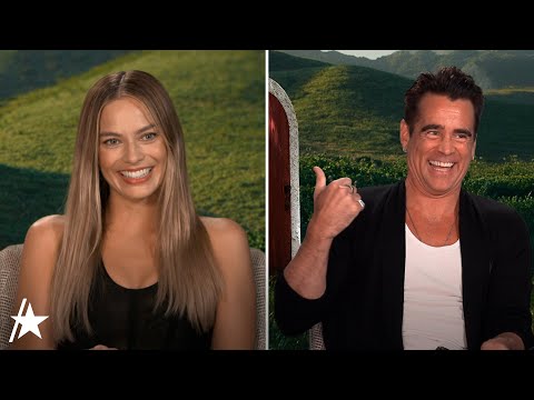 Margot Robbie's Baby Interrupts Interview In Cute Moment: 'That's My Baby' (EXCLUSIVE)