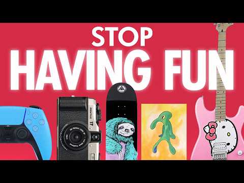 The Exhausting Exploitation of Hobbies