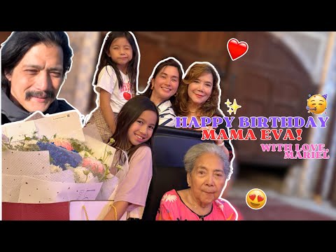 HAPPY BIRTHDAY MAMA EVA! with love, Mariel | Mariel Padilla Vlog