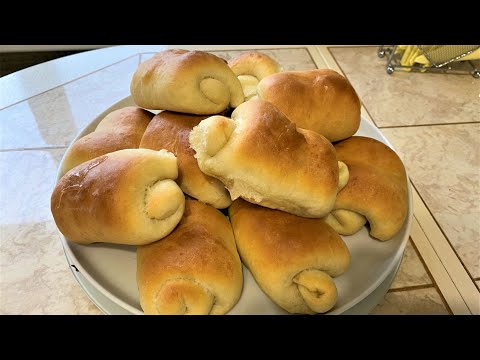 Ночное дрожжевое тесто. Пышная и мягкая выпечка в духовке.