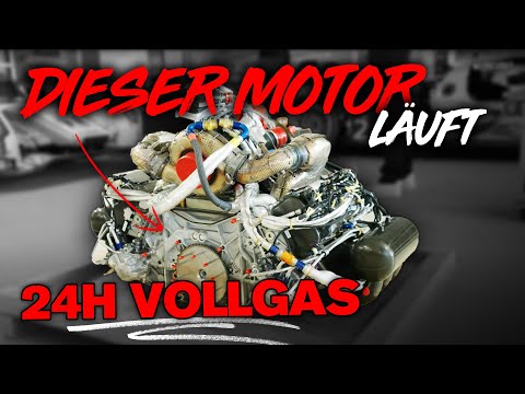 24 Stunden VOLLGAS! 😳 Nur mit einem DIESEL Motor möglich?
