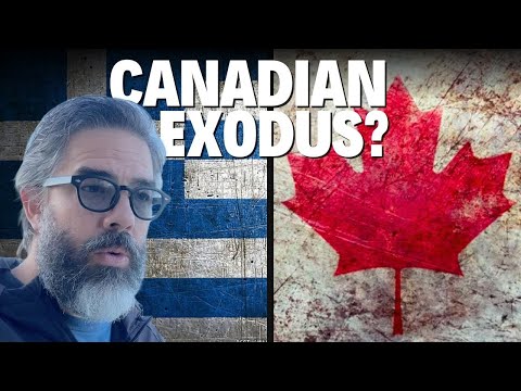 Why are SO MANY Canadians moving to Greece?🇬🇷