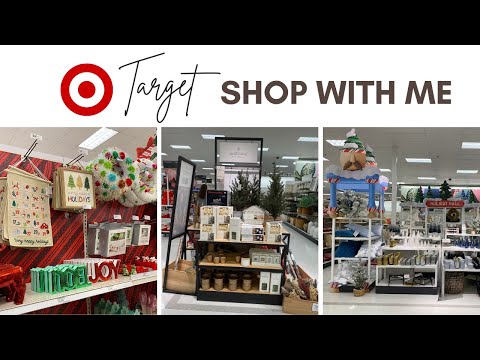 ⭐ TARGET 🎄 CHRISTMAS 2024 Shop With Me - Holiday Collection ❤️ Hearth & Hand, Magnolia 🤎 Threshold 🩶
