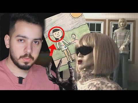 هل حول ضحيتة لدمية من الانترنت المظلم😨😰 ومنو المرأه الغامضه بالرسمة ..اربع قصص مر*عبة تصورت بالفيديو