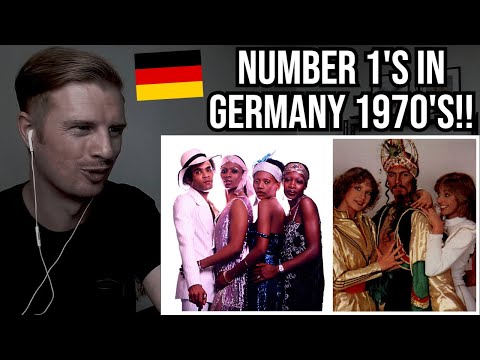 Reaction To EVERY Germany Number 1 Song of the 1970's