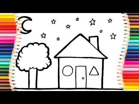 How to Draw a House Easy
