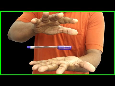 पेन को हवा में उड़ाने वाला जादू सीखें - Pen Levitation Magic Trick Revealed | Ft. Hindi Magic Tricks