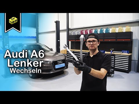 Audi A6 4G C7 Lenker Wechseln | Audi A6 4G C7 Changing the handlebars | VitjaWolf | Tutorial