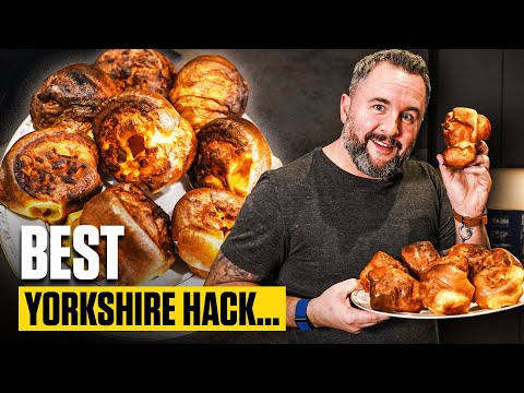 Michelin Chef’s Secret to HUGE, Crispy Yorkshire Puddings
