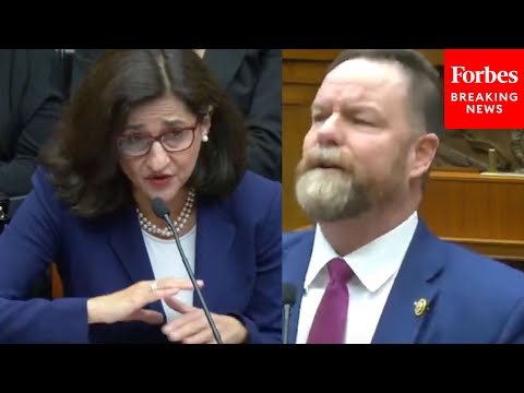 'It's A Yes Or No Question!': Aaron Bean Lambasts Columbia University For Antisemitism On Campus