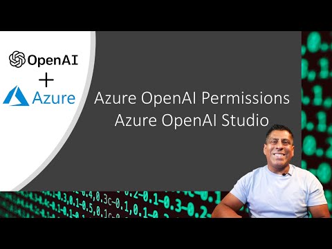 Azure OpenAI Studio - using own data and setting permissions