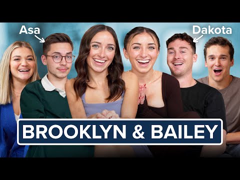 Signing prenups, getting a restraining order & keeping their last name w/ Brooklyn & Bailey