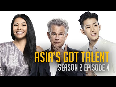 Asia's Got Talent Season 2 FULL Episode 4 | Judges' Audition | Stunning Graphic Design Golden Buzzer