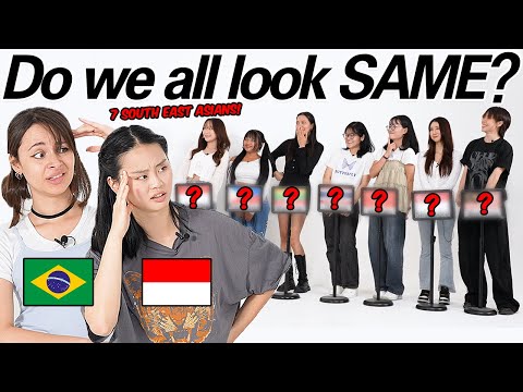 Polyglots guess Southeast Asian's Nationality!!! All Southeast Asians Look Same?!