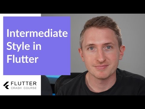 07 Intermediate Style in Flutter