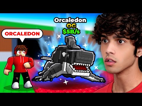 Everything I Say COMES TO LIFE in Steal a Brainrot!